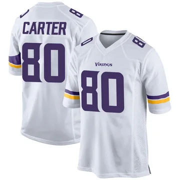 cris carter vikings jersey