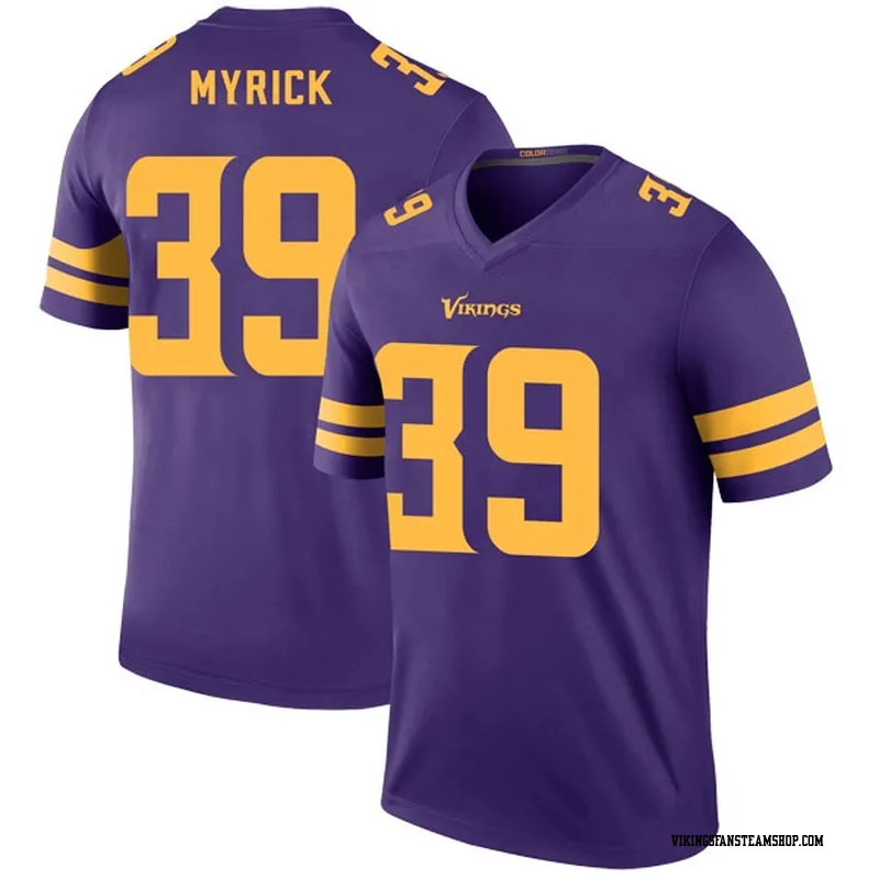 youth vikings color rush jersey